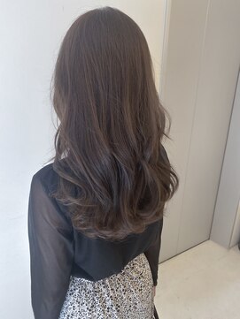 チョビー 銀座(chobii) 道村/イルミナカラー/グレージュカラー/ハイライト