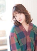 ベージュブラウン/ナチュラル/オーガニックカラー/ミディアム