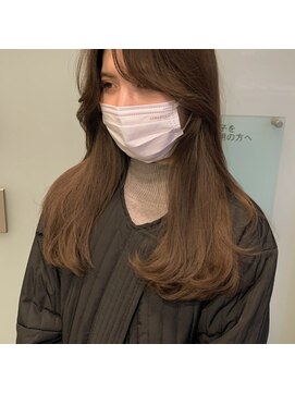 スウェル(SWELL) チョコレートベージュ/kiy