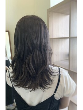 ナンバー 天王寺(NUMBER) ダークグレージュ