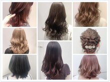 ヘアーウィーヴ 佐倉店(hair Weve)の雰囲気（インナーカラー/イヤリングカラー、韓国等トレンドデザインも◎）