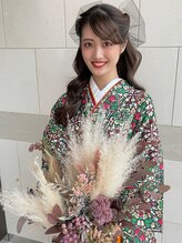 【卒業式のヘアセット＋袴着付け￥12000】※早朝料金込み