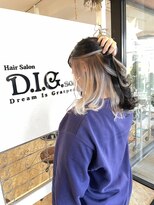ヘアーサロン ディ アイ ジー ソル(Hair Salon D.I.G sol) インナーカラー