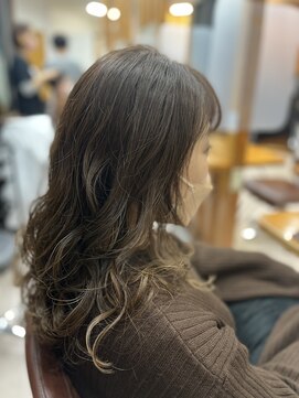 ヘアーメイク シャンプー(hair make shampoo) イヤリングカラー★