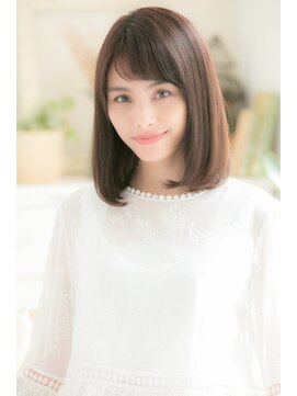 リトル 浦和(little) 透けバング×前下がりボブ