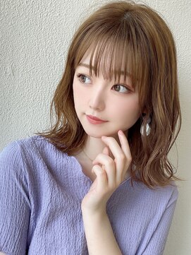 シルクレイ 新宿店(Silk-lei) 似合わせカット/くびれヘア/デザインカラー/アースカラー/新宿