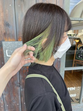 ルートヴィッヒ(Ludwig) インナーライムグリーン