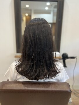 シーヘアデザイン(siee.Hair-Design) セミロングレイヤー