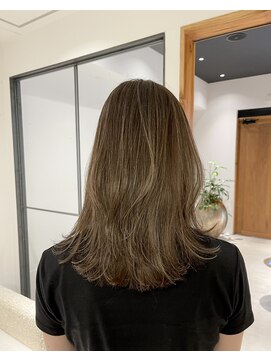 サルファ ヘアデザイン 名古屋 丸の内(S.ALPHA HAIR DESIGN) ギャルにならない大人ハイライト