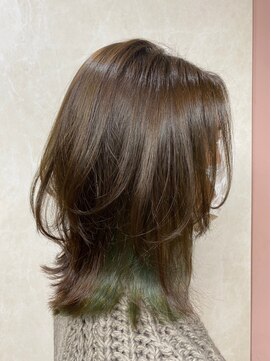 カームバイリコ 学芸大学(calm by liko) 似合わせカット/アースカラー/くびれヘア/地毛風カラー学芸大学