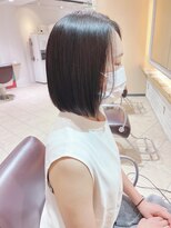 ネオリーブ チッタ 阿佐ヶ谷店(Neolive citta)&nbsp;前下がりフラットボブ