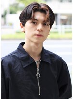 ノイセル(Noisyle)&nbsp;韓国きれい目センターパートフェイスフレーミング