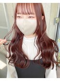 #ガルボ#ハイトーン#秋カラー#髪カリスマ#レッドブラウン