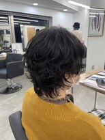 エイト 恵比寿店(EIGHT ebisu)&nbsp;おしゃれショートウルフパーマ