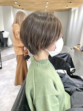 サロンドミルク 新百合ヶ丘店(salon de MiLK) 大人可愛いショート［新百合ヶ丘/ショートヘア/ショートボブ］