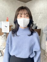 ミニム ヘアー(minim hair)&nbsp;【minim×高橋】Olive Greige