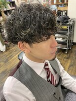 ゆとり炉の樹 のぐ男&nbsp;波巻パーマ