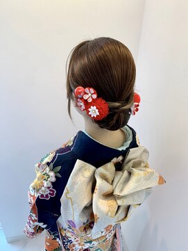 ヘアーデザイン シーベル(HAIR DESIGN SEA BELLE) 成人式ヘアセット