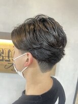 エイト アゲオ 上尾店(EIGHT ageo)&nbsp;【EIGHT上尾】お客様スタイル_デザインカラー_メンズパーマ