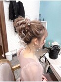 #ヘアセット #ヘアアレンジ