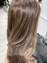 アッシュ 久我山店(Ash)&nbsp;グレイヘアぼかしハイライト(白髪ぼかしカラー)