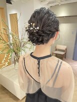 【LOREN】結婚式シニヨン