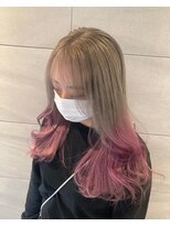 リー 京橋(Lee) 【Lee京橋】ミディアム×グラデーション