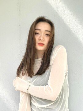 テュケー(TYCHE) long style  natural long