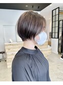 大人可愛いショートボブ/ショートヘア/ショートカット/20代30代
