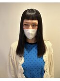 艶髪ストレート