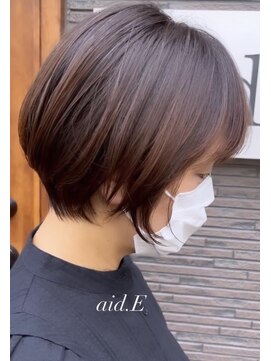 エイド(aid.E) ショートボブ