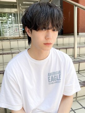 スキル 渋谷(SKILL) マッシュヘア