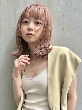 ブローチ 表参道(broocH) ハイトーンカラー/レイヤーミディアム