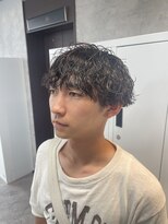 リミットバイアフィナー 大宮店(limit by Afinar) モテ髪波巻きスパイラル