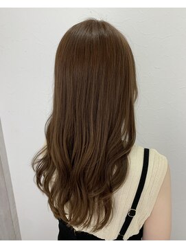 シエル 立川店(CIEL) 《CIEL由井》アディクシーカラー×スモーキーベージュ