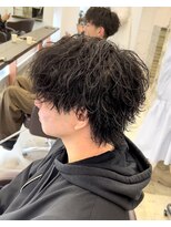 エイド 渋谷(aid)&nbsp;ミニウルフ×波巻きパーマ