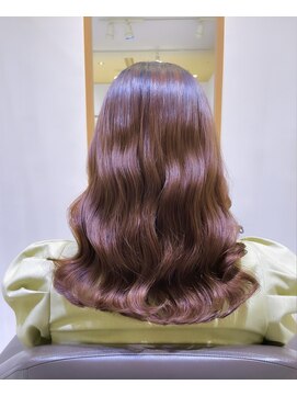 アピッシュ 国分寺(apish) デジタルパーマ 韓国風・コテ巻き風