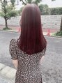 アロマ ヘアルーム 池袋店(AROMA hair room) ワンカールで大人可愛い上品スタイル☆