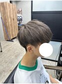 アッシュグレージュカラー☆担当あや☆