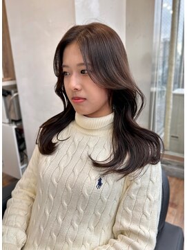 アリスバイアフロート 自由が丘(ALICe by AFLOAT) フェイスレイヤー／韓国ヘアー/小顔カット