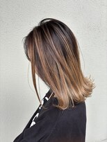 ラソ バルコ(LAZO barco)&nbsp;ナチュラルベージュバレイヤージュ