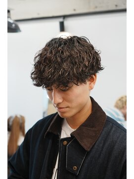 マール 矢場町(MARL) 波巻きスパイラルパーマ