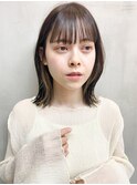 似合わせカット イメチェンヘアスタイル ミディアム インナー