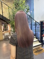 ゼスト 吉祥寺店(ZEST) 吉祥寺/石橋/ケアブリーチでダメージレスなピンクベージュ