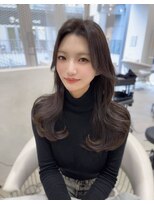 ノエロク 岐阜(noe rok)&nbsp;韓国風レイヤースタイル10