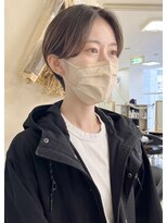 ソソ(soso)&nbsp;【soso 伊勢田】ハンサムショート【横浜/ブリーチ】