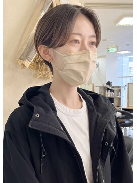 ソソ(soso) 【soso 伊勢田】ハンサムショート【横浜/ブリーチ】