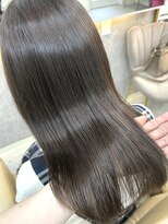 フローラ(FLORA) 赤み消しカラー+トリートメント