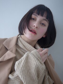 トータルビューティ ジェム バイ ヘアタイム(TOTAL BEAUTY gem by HAIR TIME)の写真/【阪急/JR高槻】顔周りやうなじまで繊細に作り上げるショート◆ハンサム、韓国風etc…イメチェンもお任せ◎