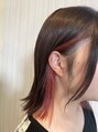 アンジュ グリーンパーク店(ange) 【イヤリングカラー】さりげなく垢抜け出来るカラーリングです
